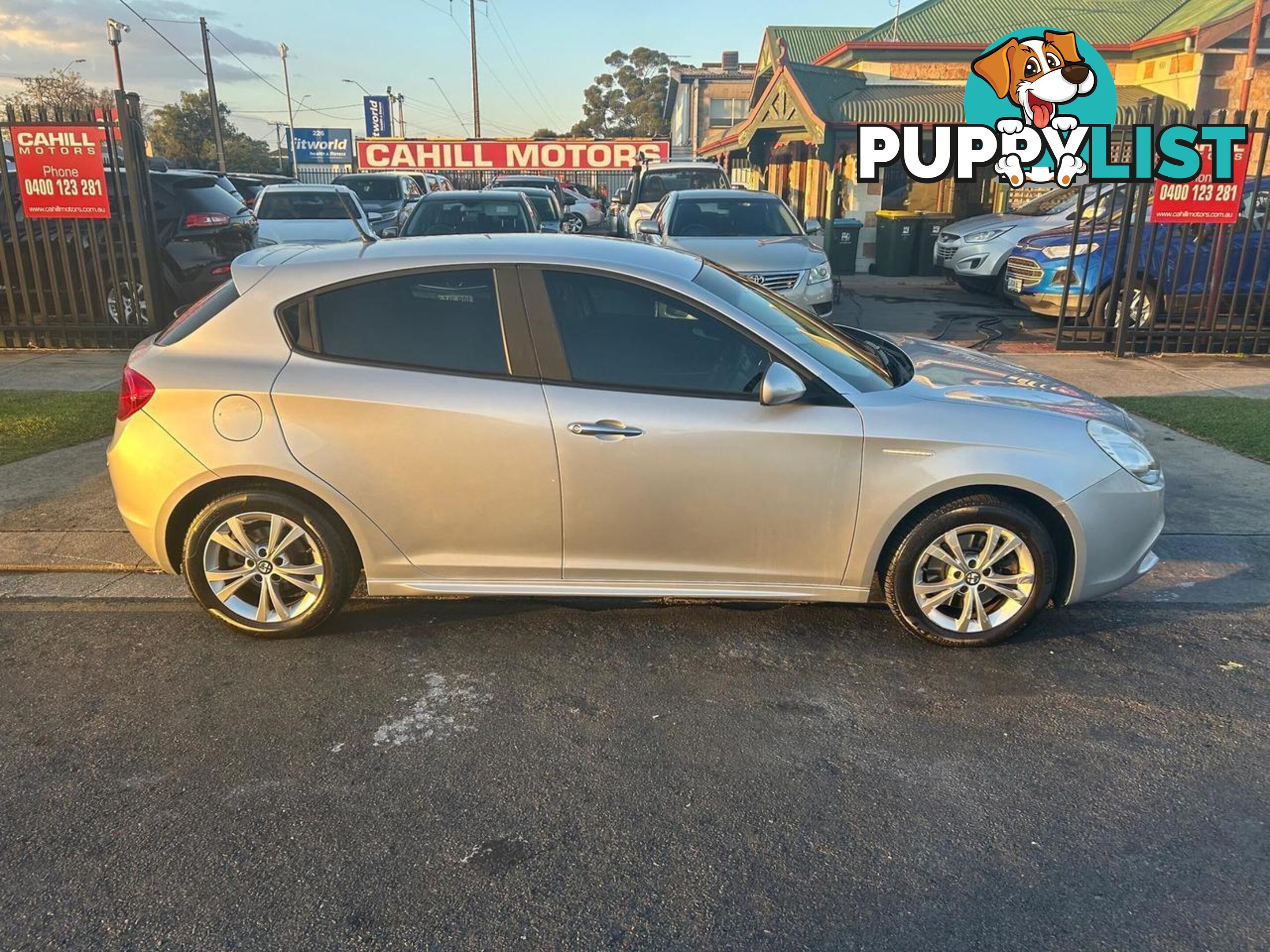 2014 ALFA ROMEO GIULIETTA PROGRESSION SERIES 0 MY13 HATCHBACK