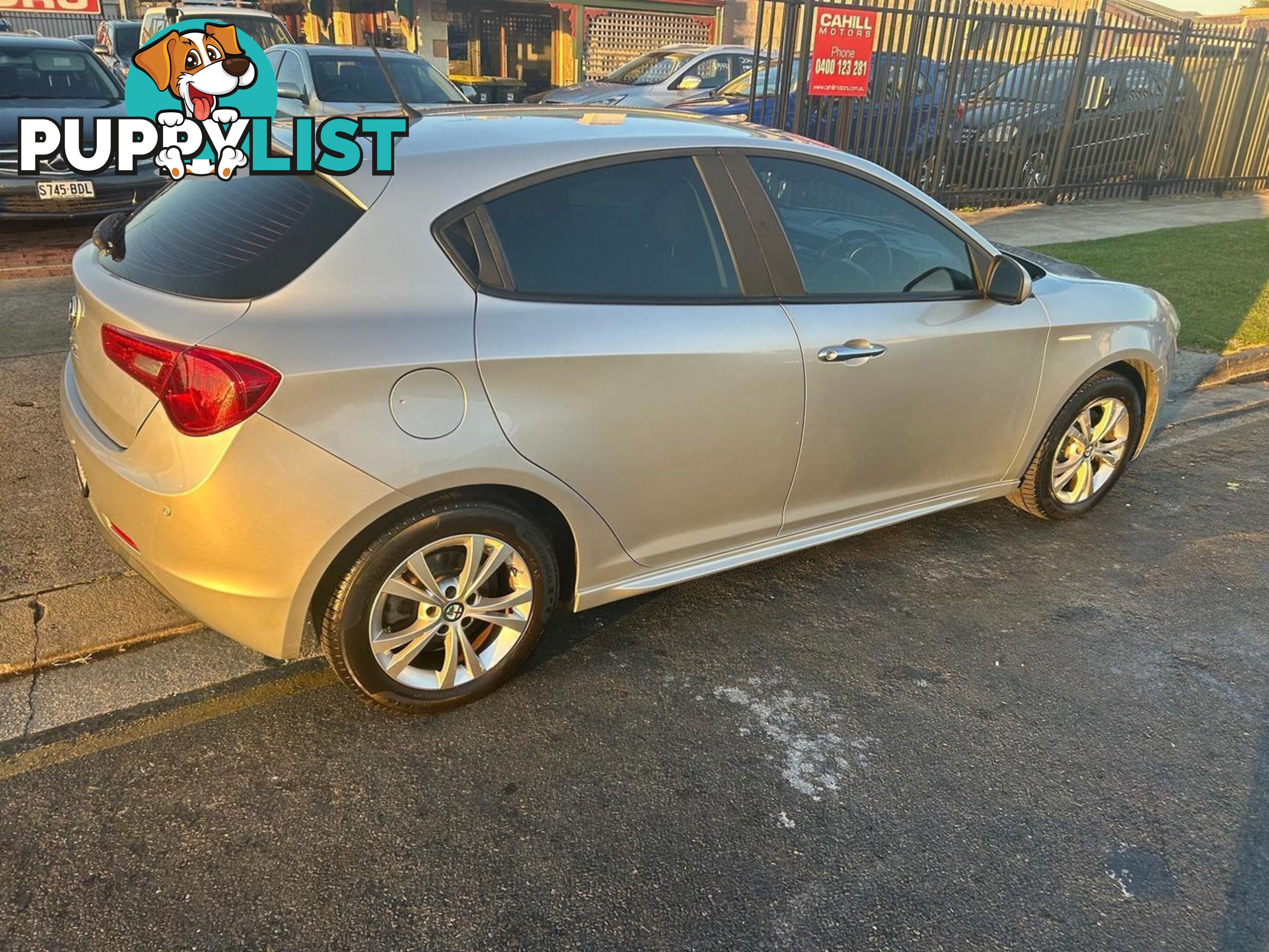 2014 ALFA ROMEO GIULIETTA PROGRESSION SERIES 0 MY13 HATCHBACK