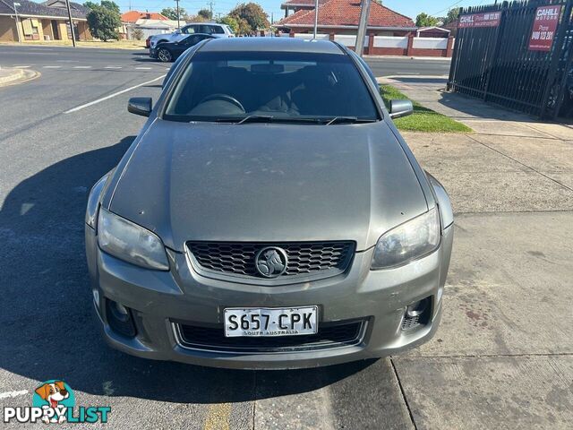 2012 HOLDEN COMMODORE SV6 VE II MY12 SEDAN