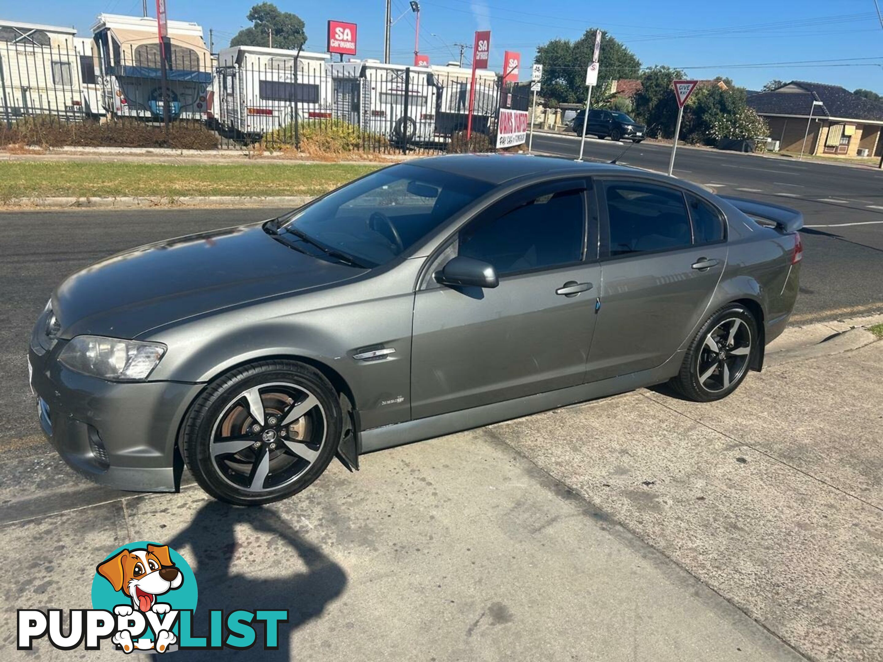 2012 HOLDEN COMMODORE SV6 VE II MY12 SEDAN