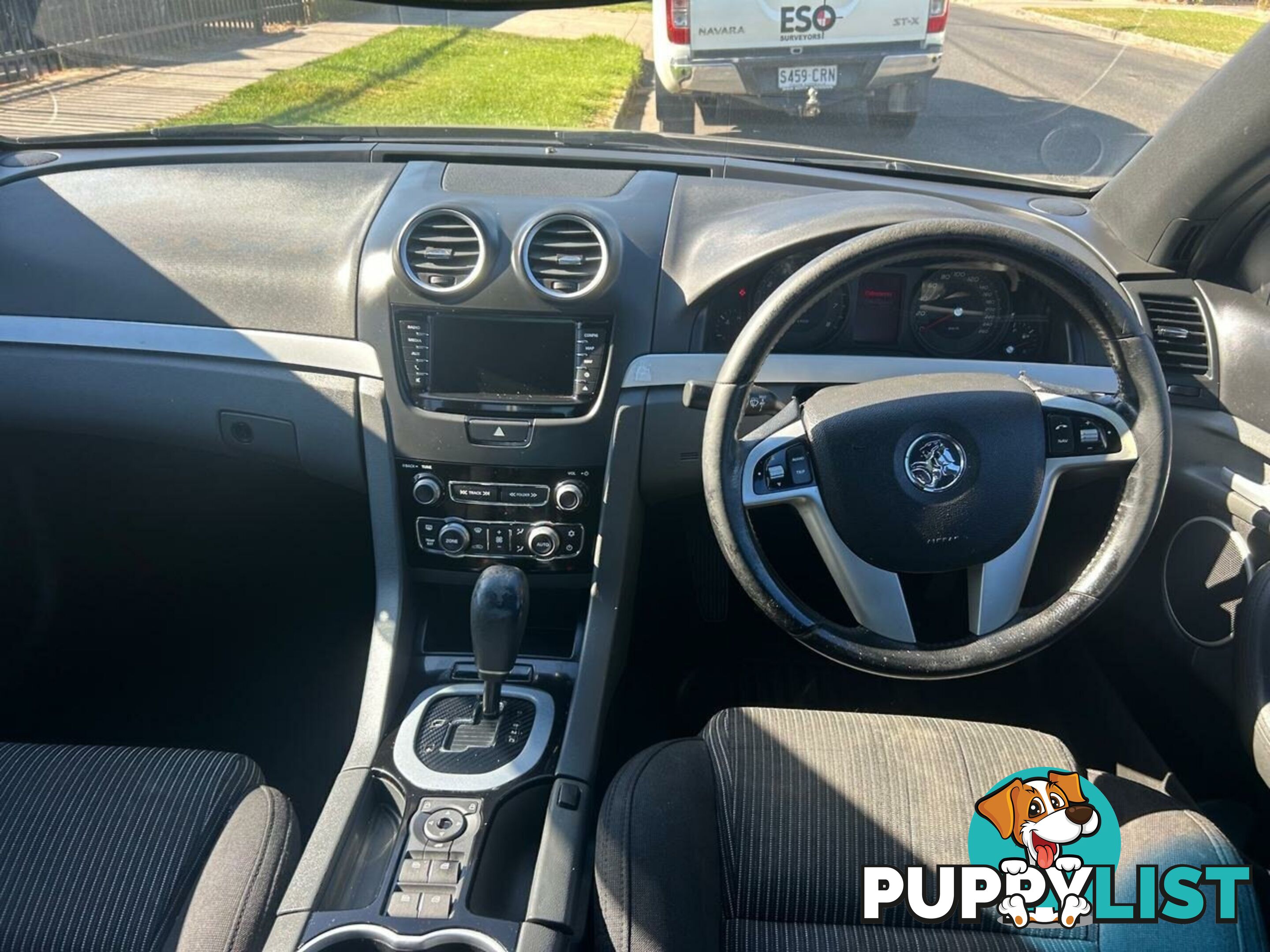 2012 HOLDEN COMMODORE SV6 VE II MY12 SEDAN