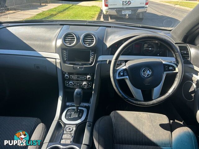 2012 HOLDEN COMMODORE SV6 VE II MY12 SEDAN