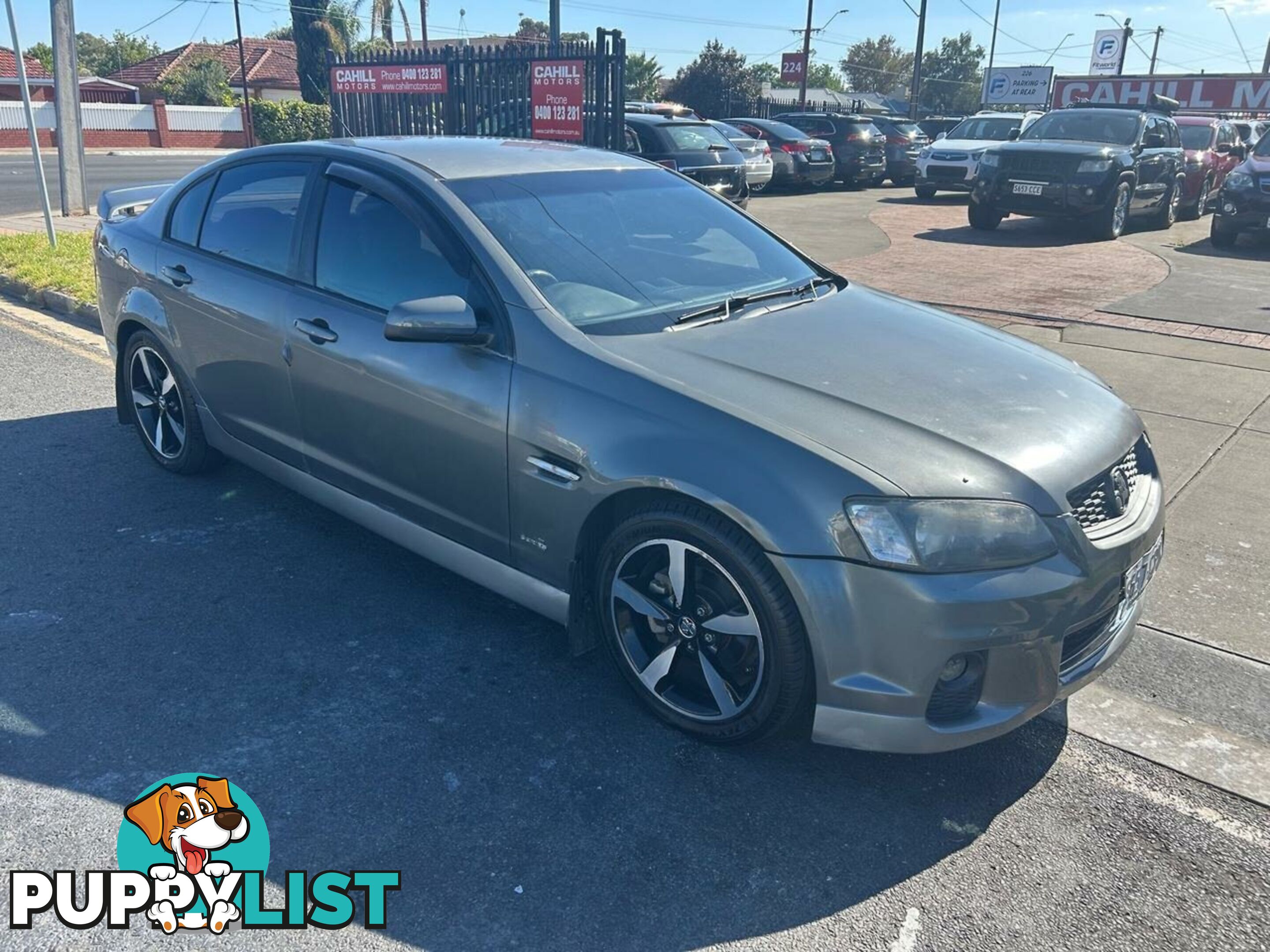 2012 HOLDEN COMMODORE SV6 VE II MY12 SEDAN