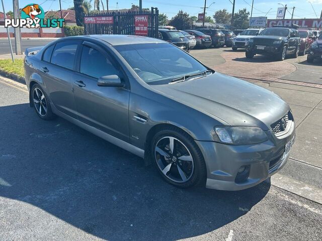 2012 HOLDEN COMMODORE SV6 VE II MY12 SEDAN
