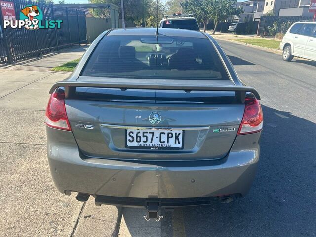 2012 HOLDEN COMMODORE SV6 VE II MY12 SEDAN