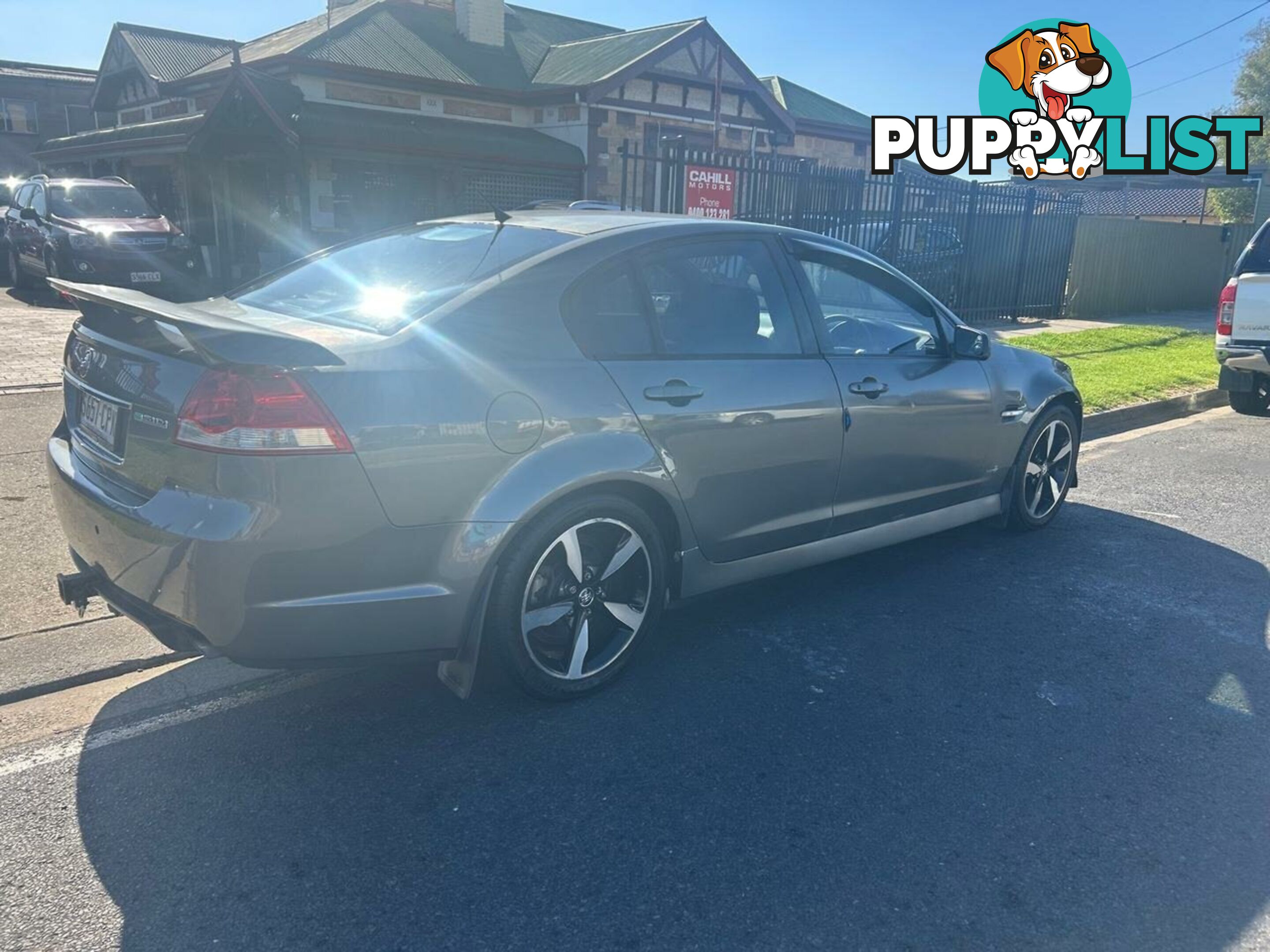 2012 HOLDEN COMMODORE SV6 VE II MY12 SEDAN