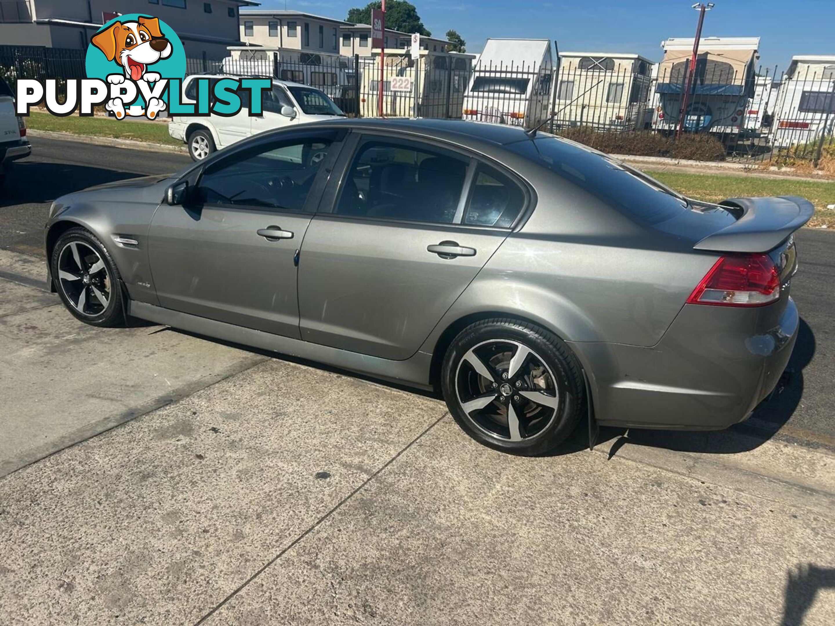2012 HOLDEN COMMODORE SV6 VE II MY12 SEDAN