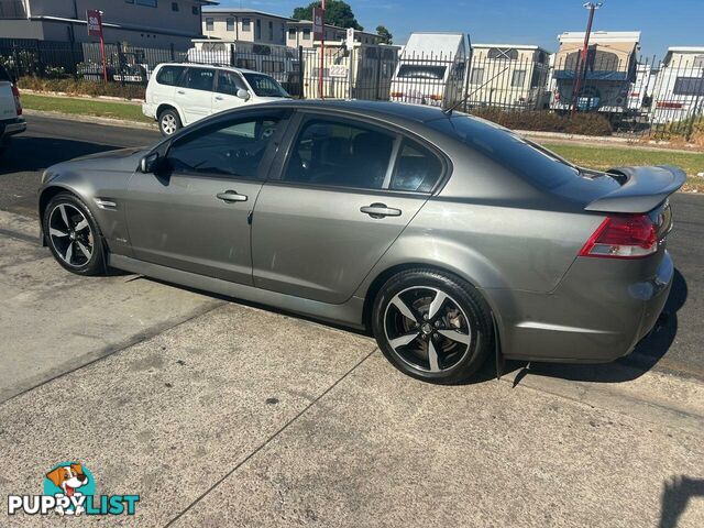 2012 HOLDEN COMMODORE SV6 VE II MY12 SEDAN