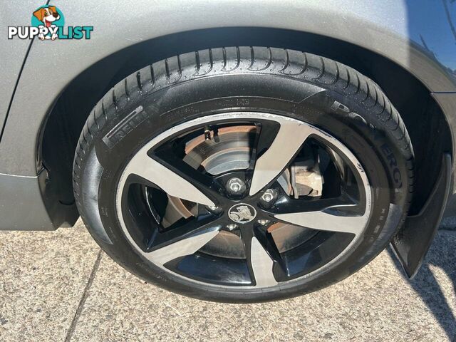 2012 HOLDEN COMMODORE SV6 VE II MY12 SEDAN