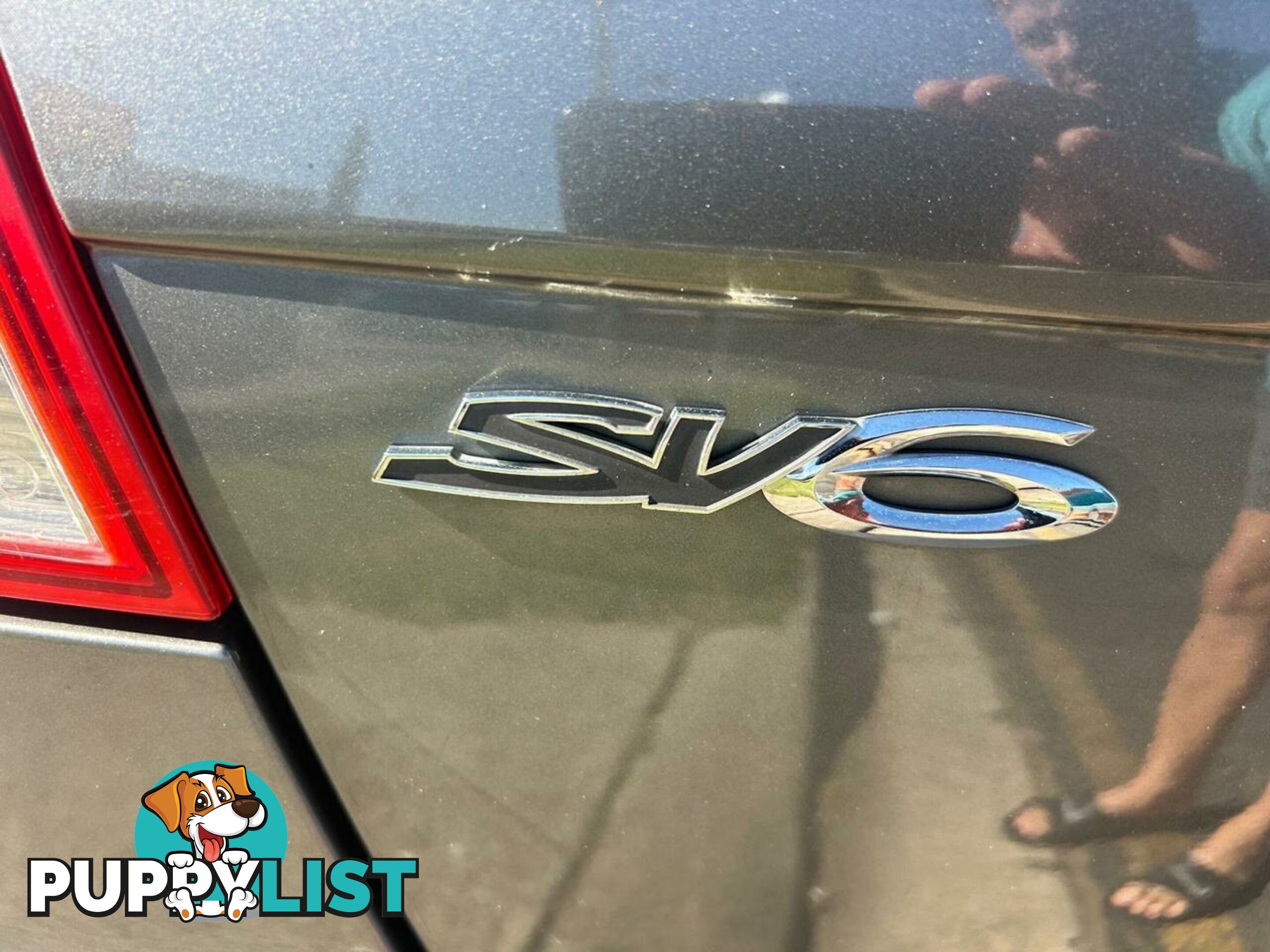 2012 HOLDEN COMMODORE SV6 VE II MY12 SEDAN