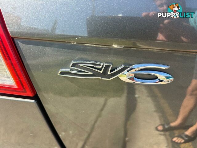 2012 HOLDEN COMMODORE SV6 VE II MY12 SEDAN