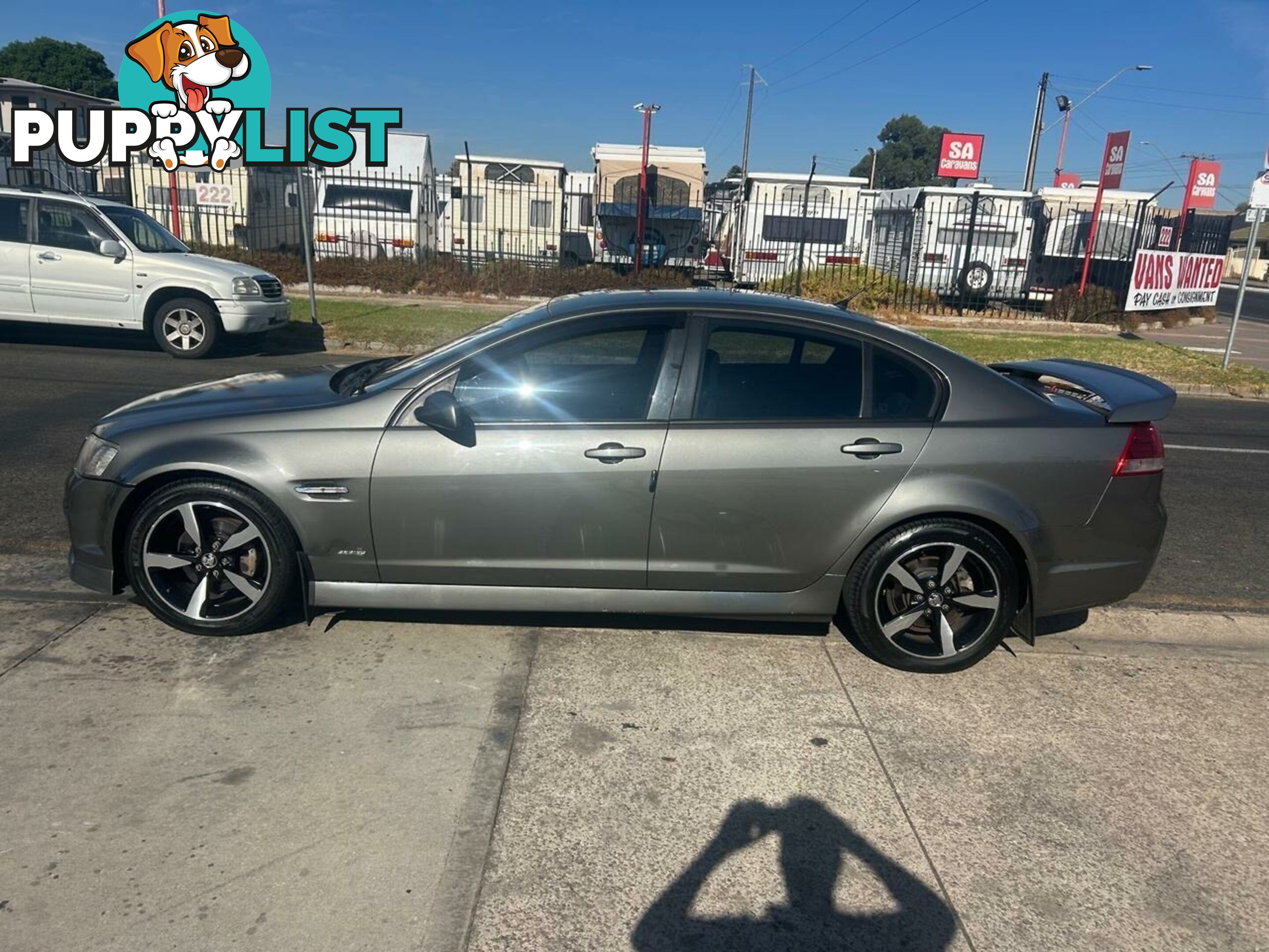 2012 HOLDEN COMMODORE SV6 VE II MY12 SEDAN