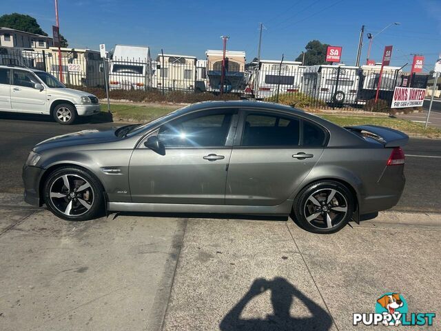 2012 HOLDEN COMMODORE SV6 VE II MY12 SEDAN