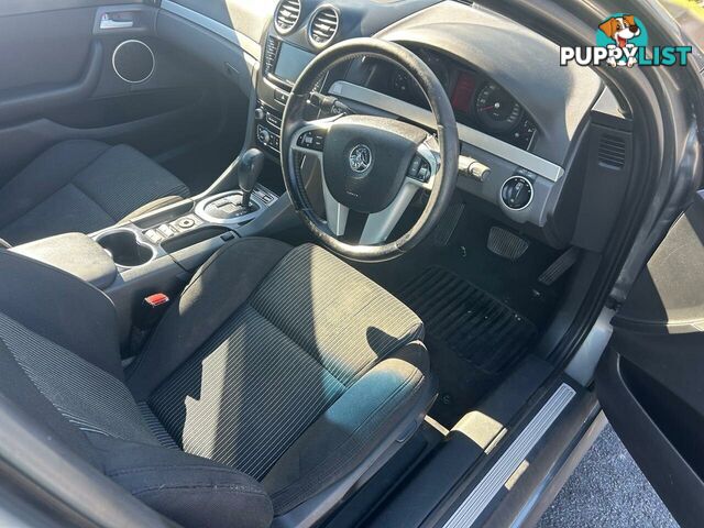 2012 HOLDEN COMMODORE SV6 VE II MY12 SEDAN