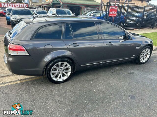 2008 HOLDEN CALAIS V VE MY09 WAGON, 4 DOORS, 5 SEATS