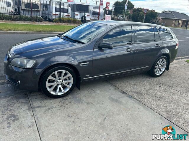 2008 HOLDEN CALAIS V VE MY09 WAGON, 4 DOORS, 5 SEATS