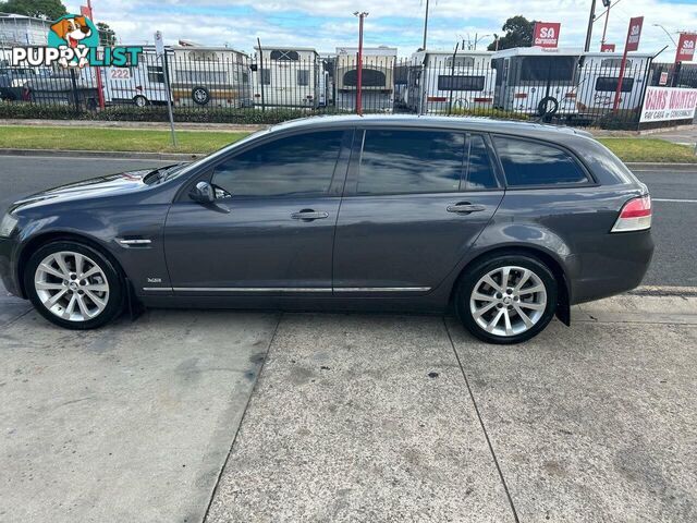 2008 HOLDEN CALAIS V VE MY09 WAGON, 4 DOORS, 5 SEATS