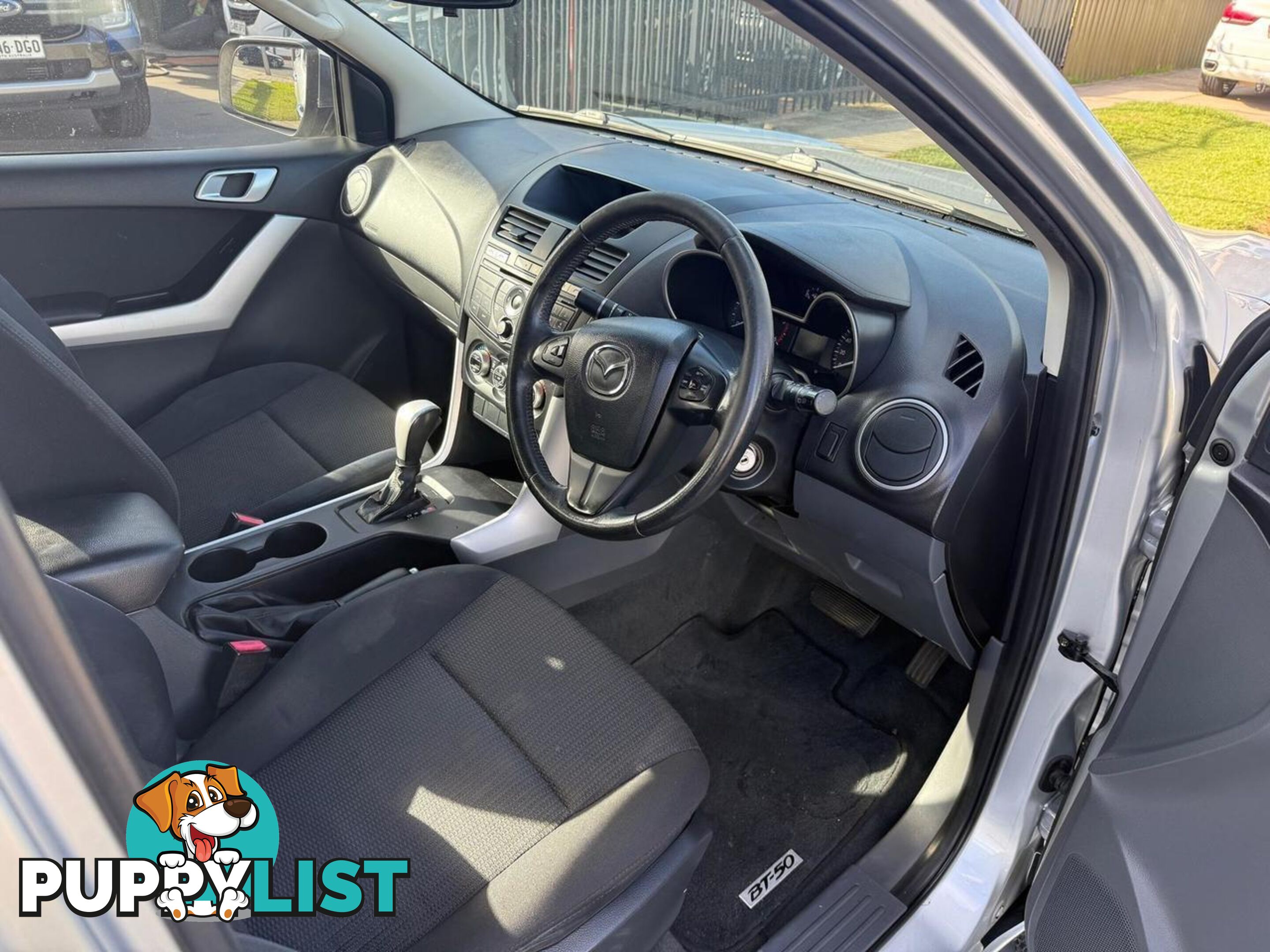 2013 MAZDA BT-50 XTR HI-RIDER UP UTILITY