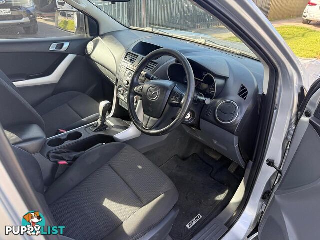 2013 MAZDA BT-50 XTR HI-RIDER UP UTILITY