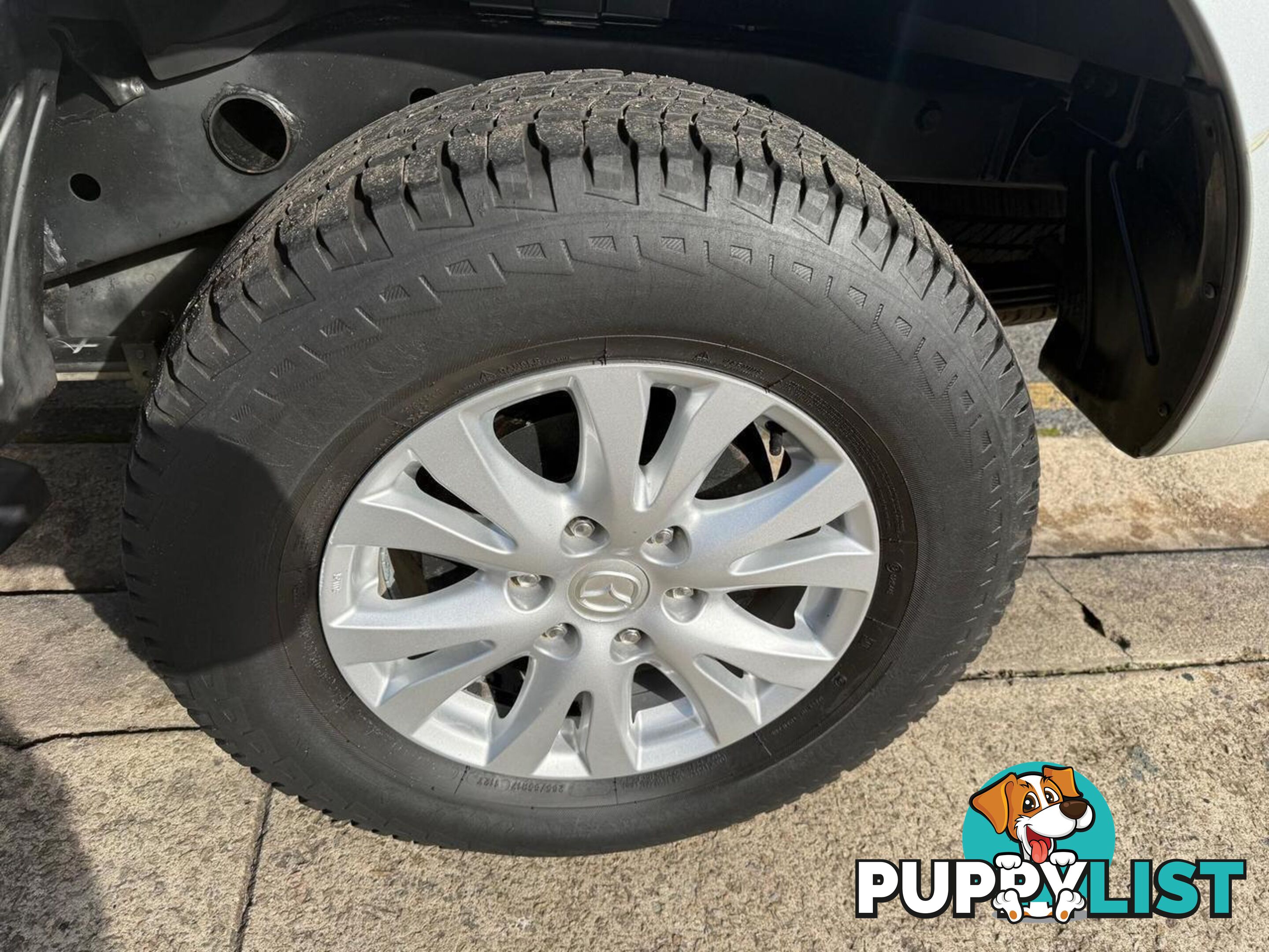 2013 MAZDA BT-50 XTR HI-RIDER UP UTILITY