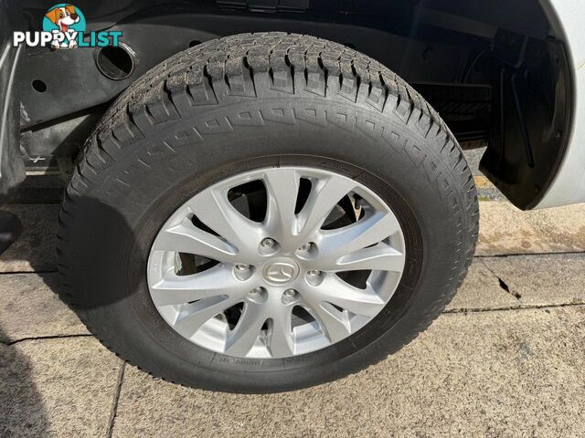 2013 MAZDA BT-50 XTR HI-RIDER UP UTILITY