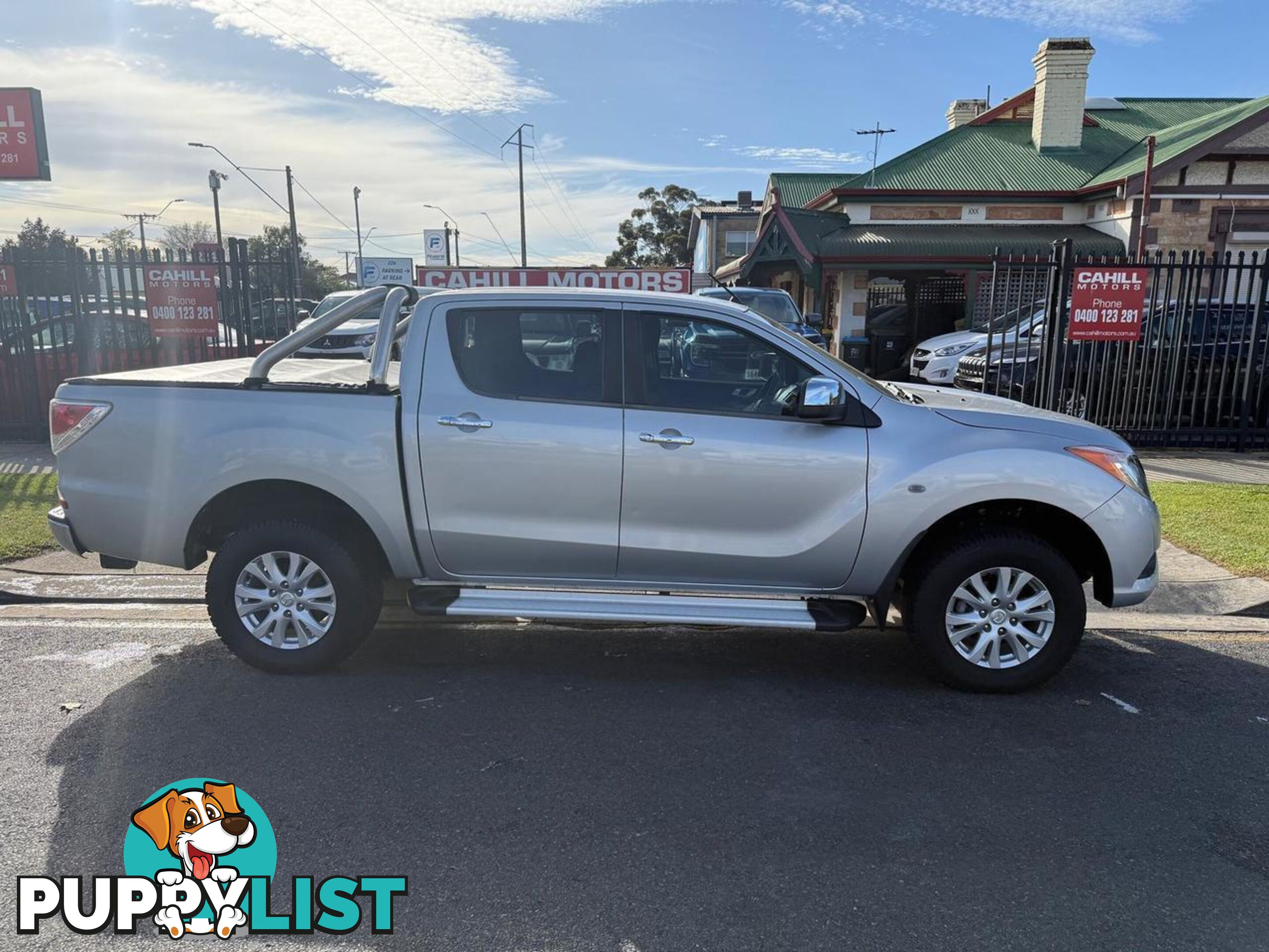 2013 MAZDA BT-50 XTR HI-RIDER UP UTILITY