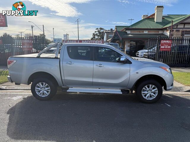 2013 MAZDA BT-50 XTR HI-RIDER UP UTILITY