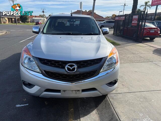 2013 MAZDA BT-50 XTR HI-RIDER UP UTILITY