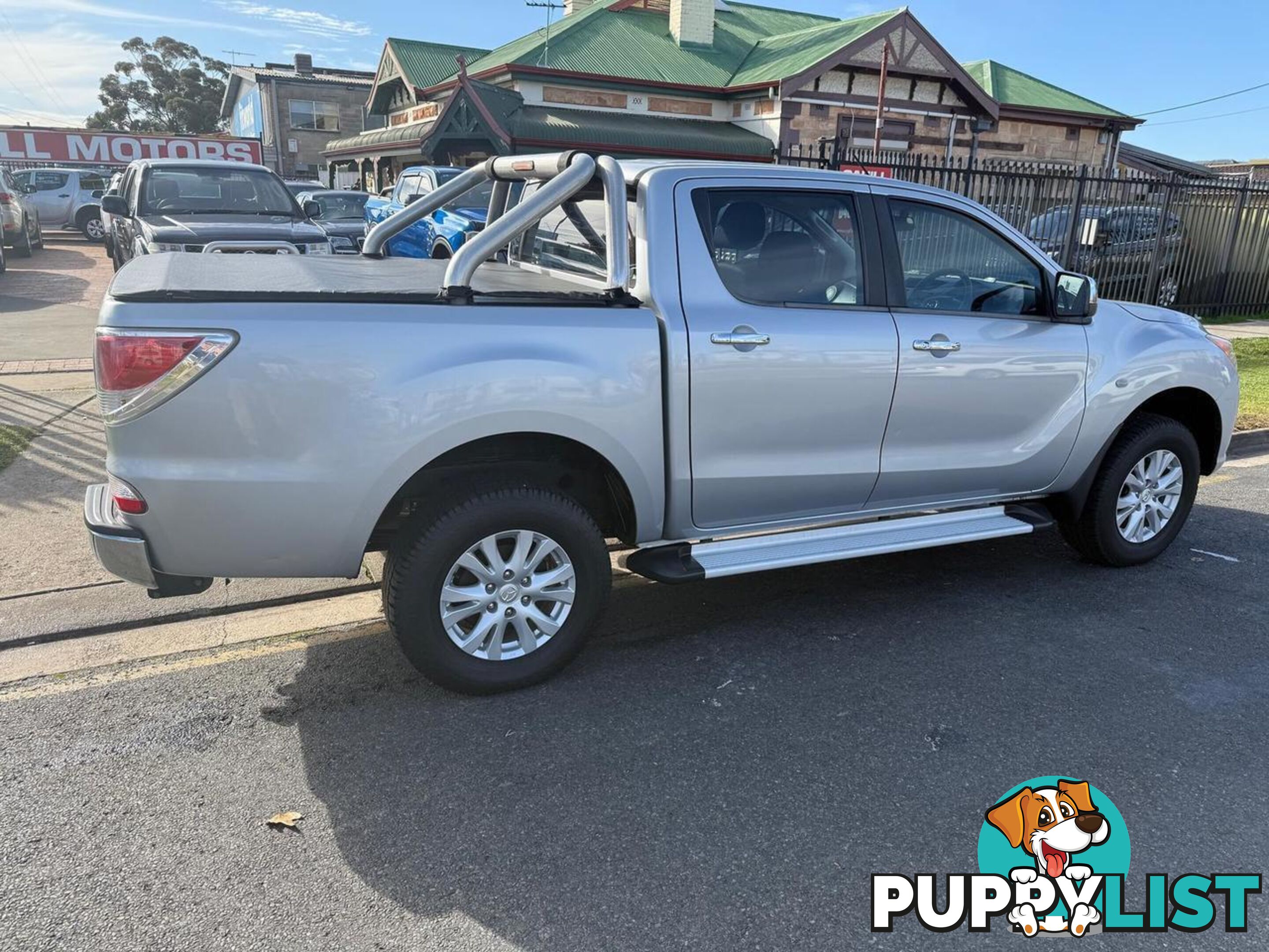 2013 MAZDA BT-50 XTR HI-RIDER UP UTILITY