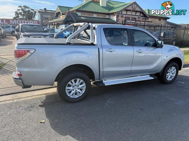 2013 MAZDA BT-50 XTR HI-RIDER UP UTILITY