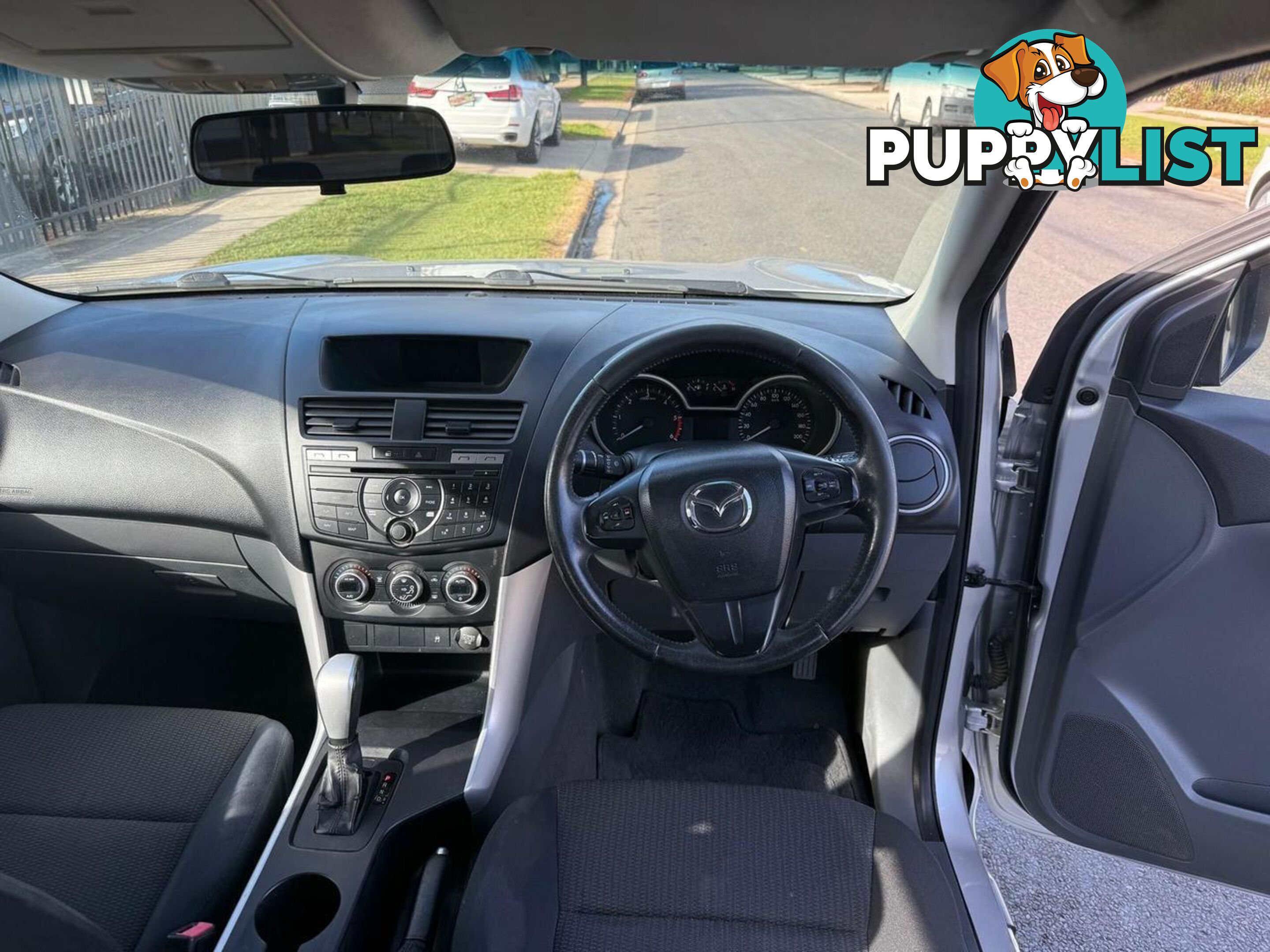 2013 MAZDA BT-50 XTR HI-RIDER UP UTILITY
