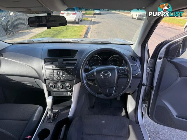 2013 MAZDA BT-50 XTR HI-RIDER UP UTILITY