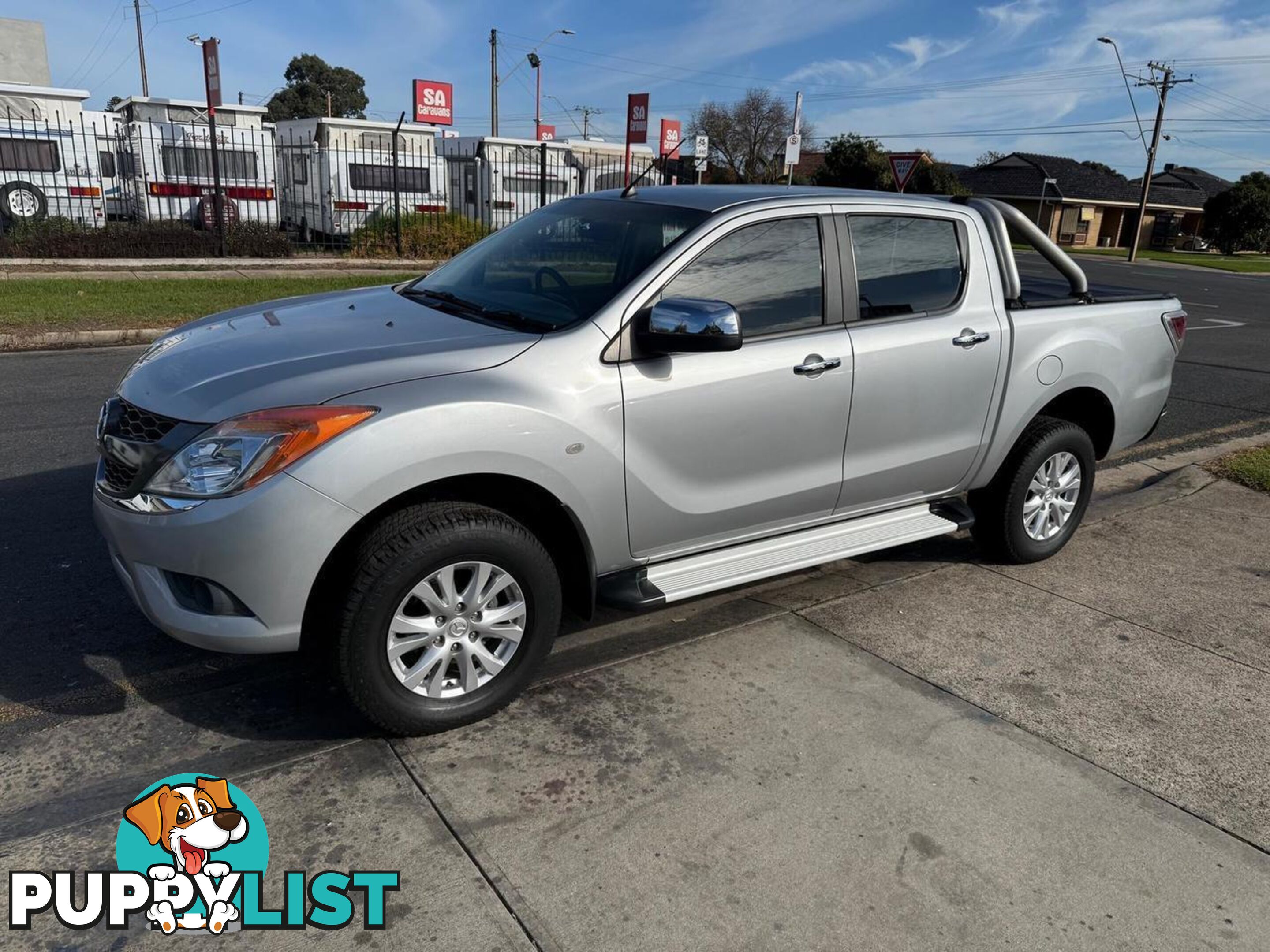 2013 MAZDA BT-50 XTR HI-RIDER UP UTILITY