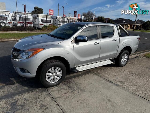2013 MAZDA BT-50 XTR HI-RIDER UP UTILITY