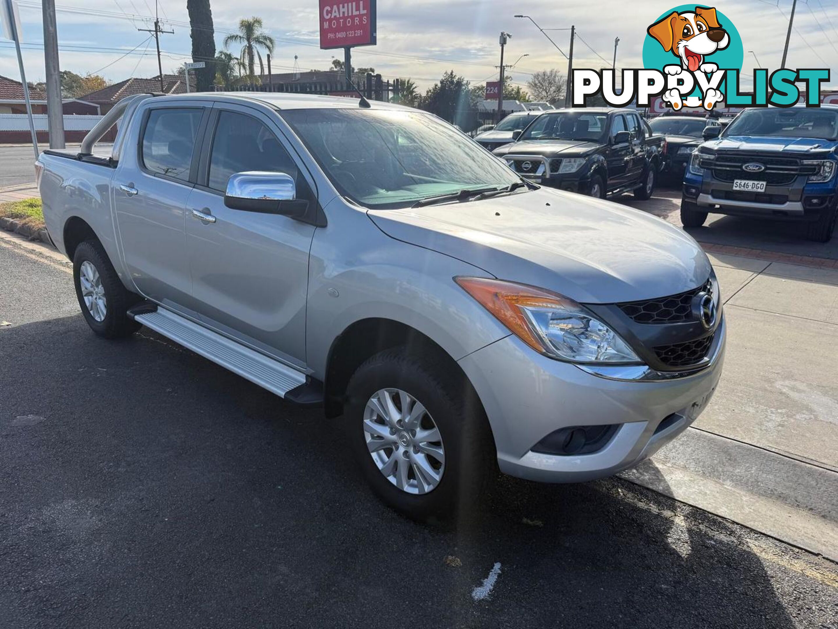 2013 MAZDA BT-50 XTR HI-RIDER UP UTILITY