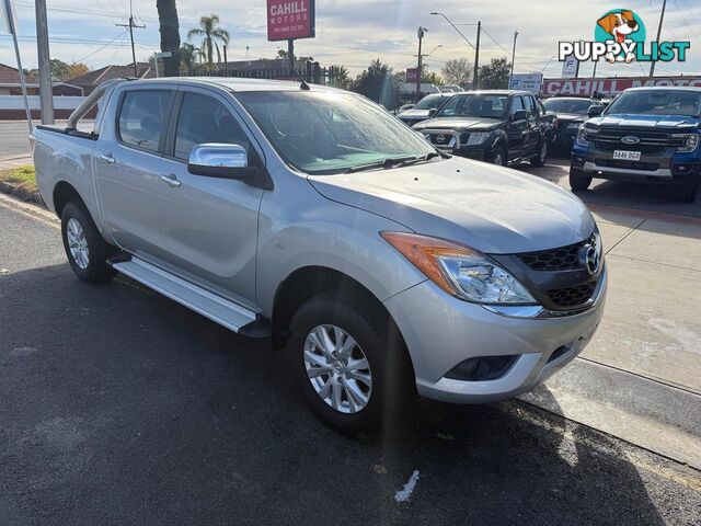 2013 MAZDA BT-50 XTR HI-RIDER UP UTILITY