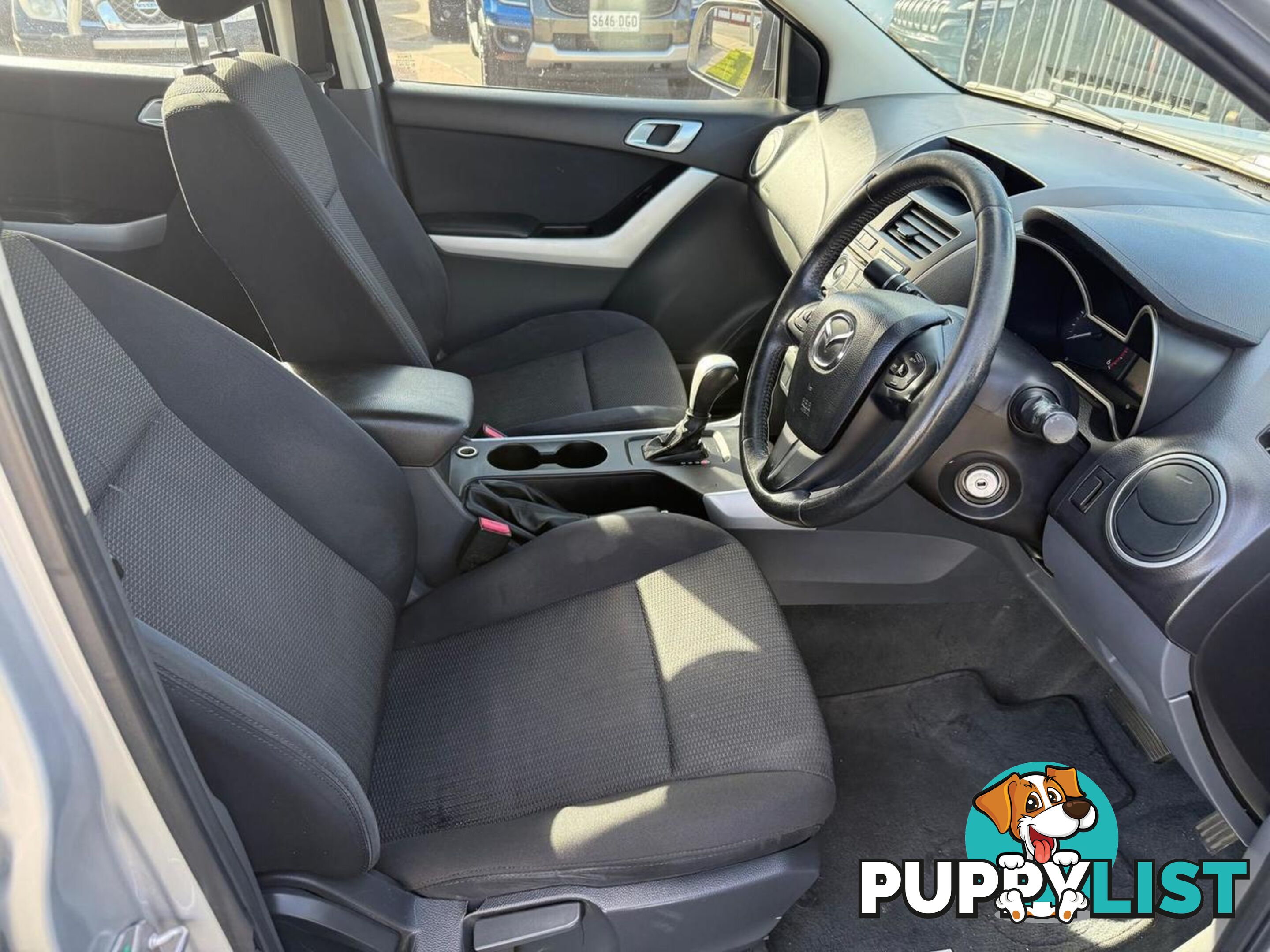 2013 MAZDA BT-50 XTR HI-RIDER UP UTILITY