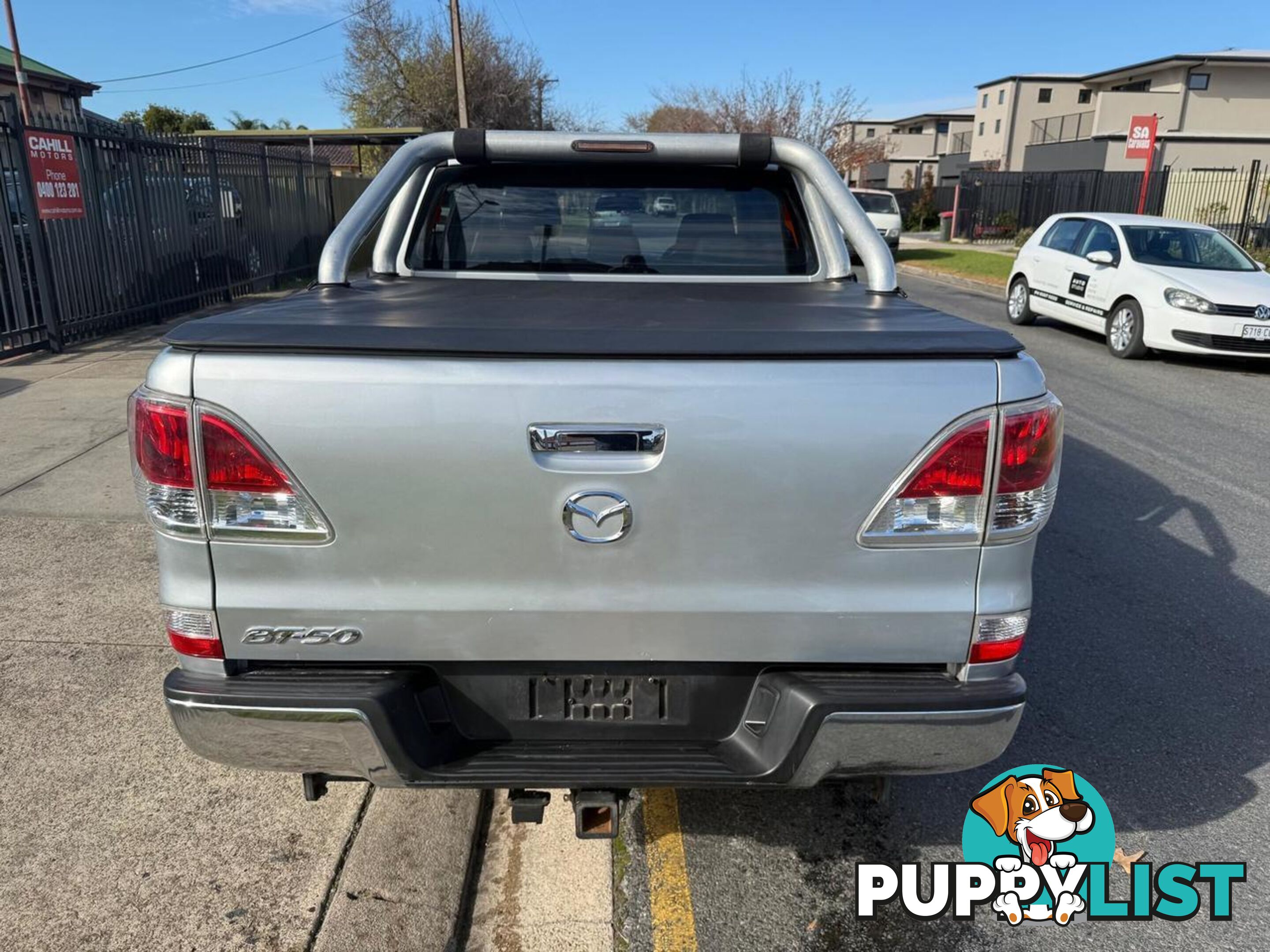 2013 MAZDA BT-50 XTR HI-RIDER UP UTILITY