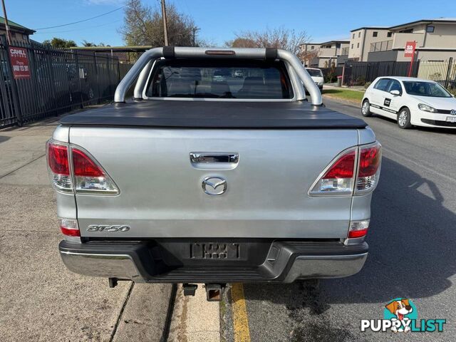 2013 MAZDA BT-50 XTR HI-RIDER UP UTILITY