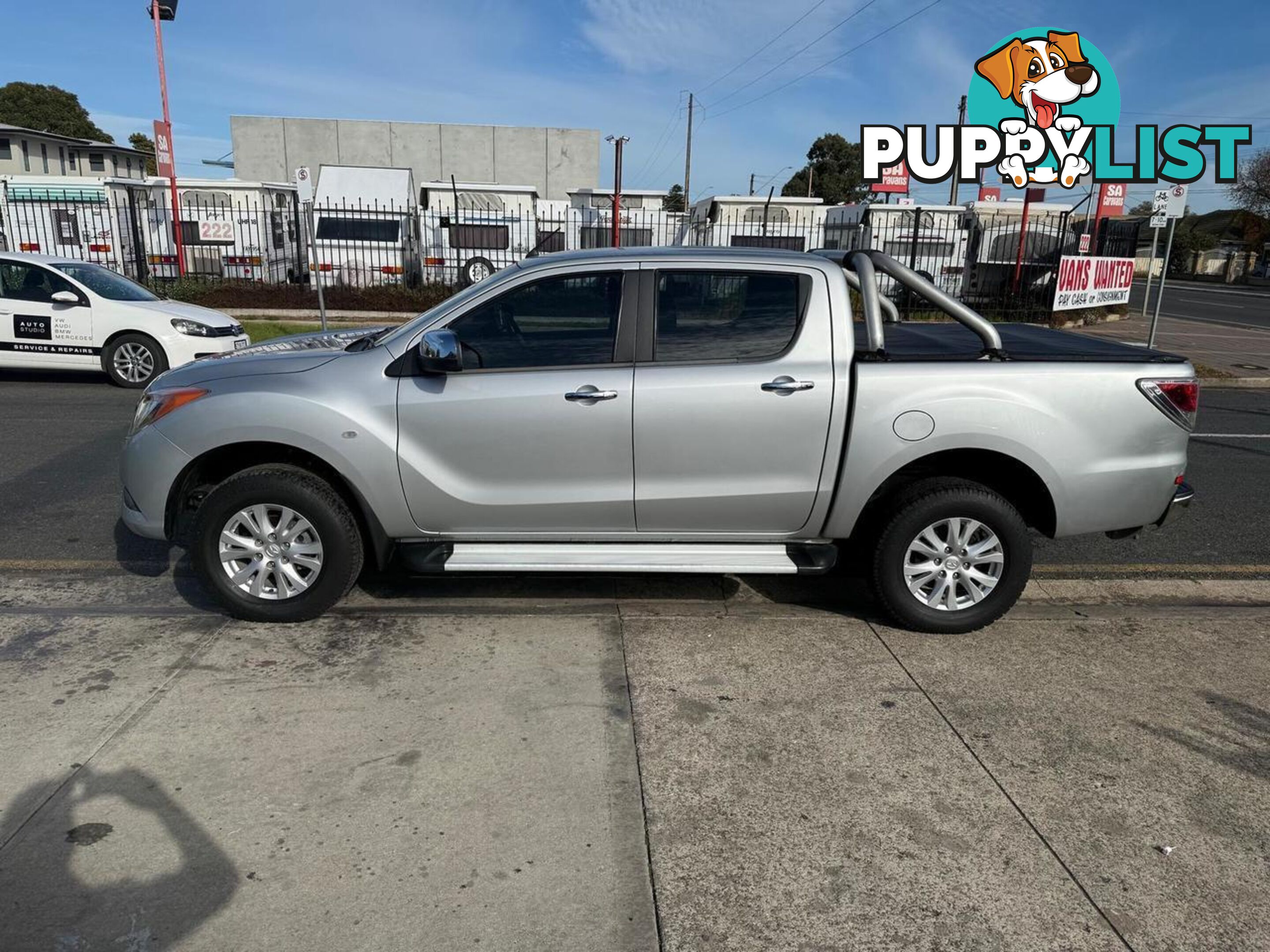 2013 MAZDA BT-50 XTR HI-RIDER UP UTILITY