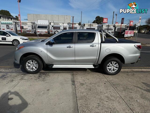 2013 MAZDA BT-50 XTR HI-RIDER UP UTILITY
