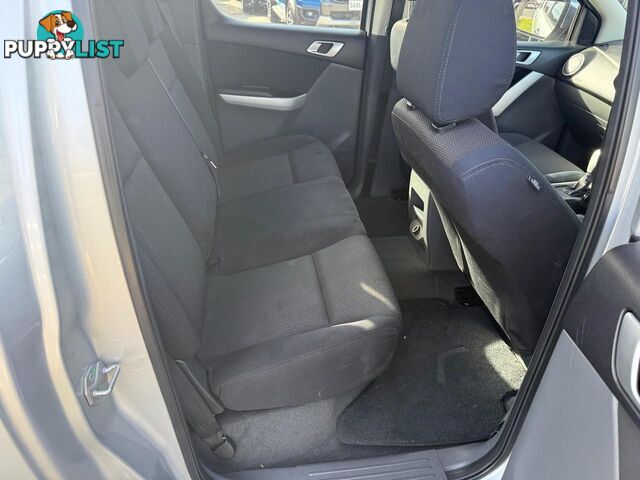 2013 MAZDA BT-50 XTR HI-RIDER UP UTILITY
