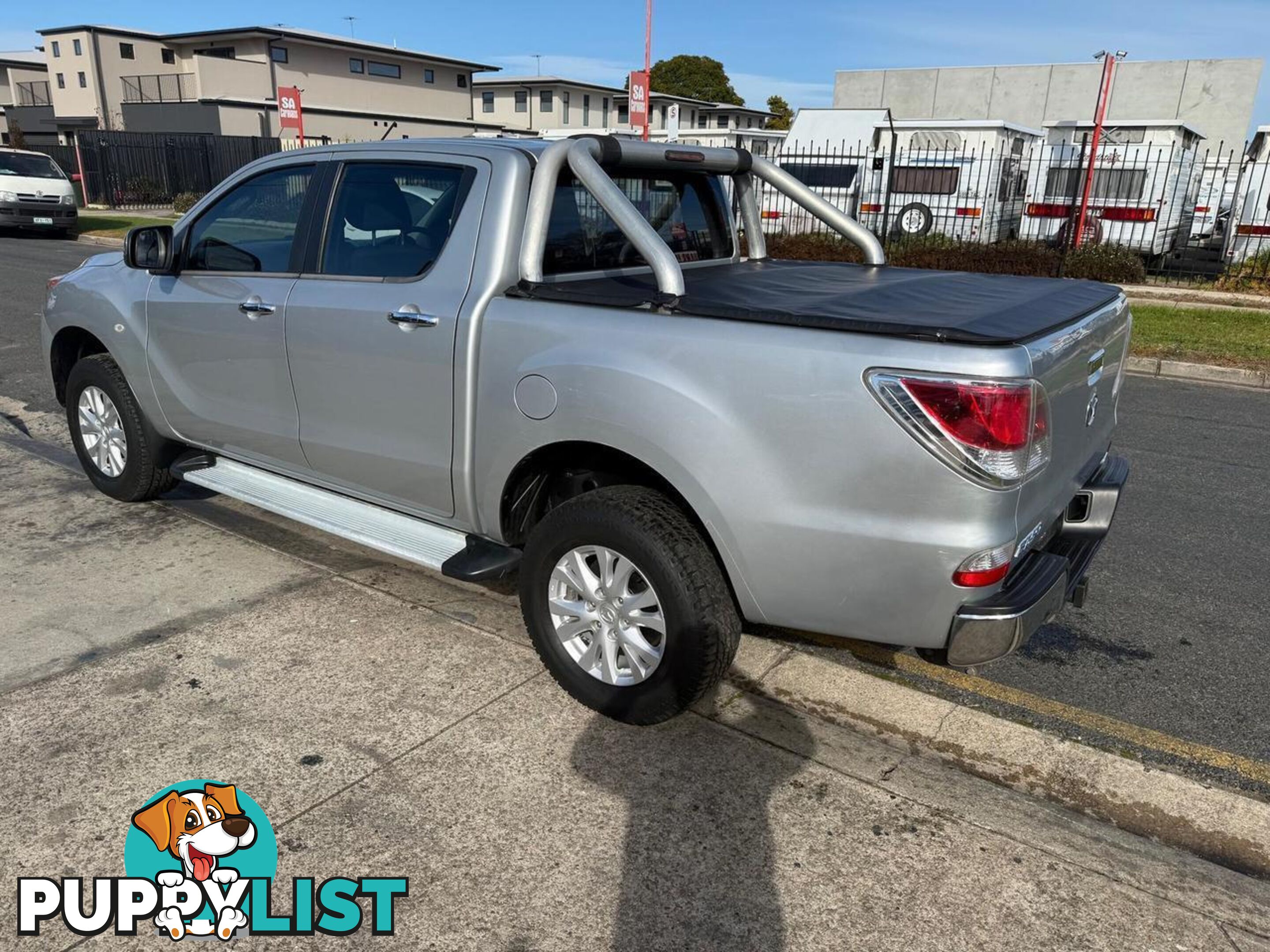 2013 MAZDA BT-50 XTR HI-RIDER UP UTILITY