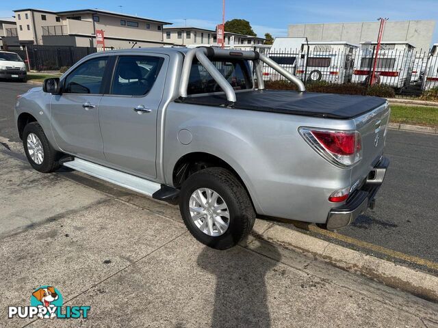 2013 MAZDA BT-50 XTR HI-RIDER UP UTILITY