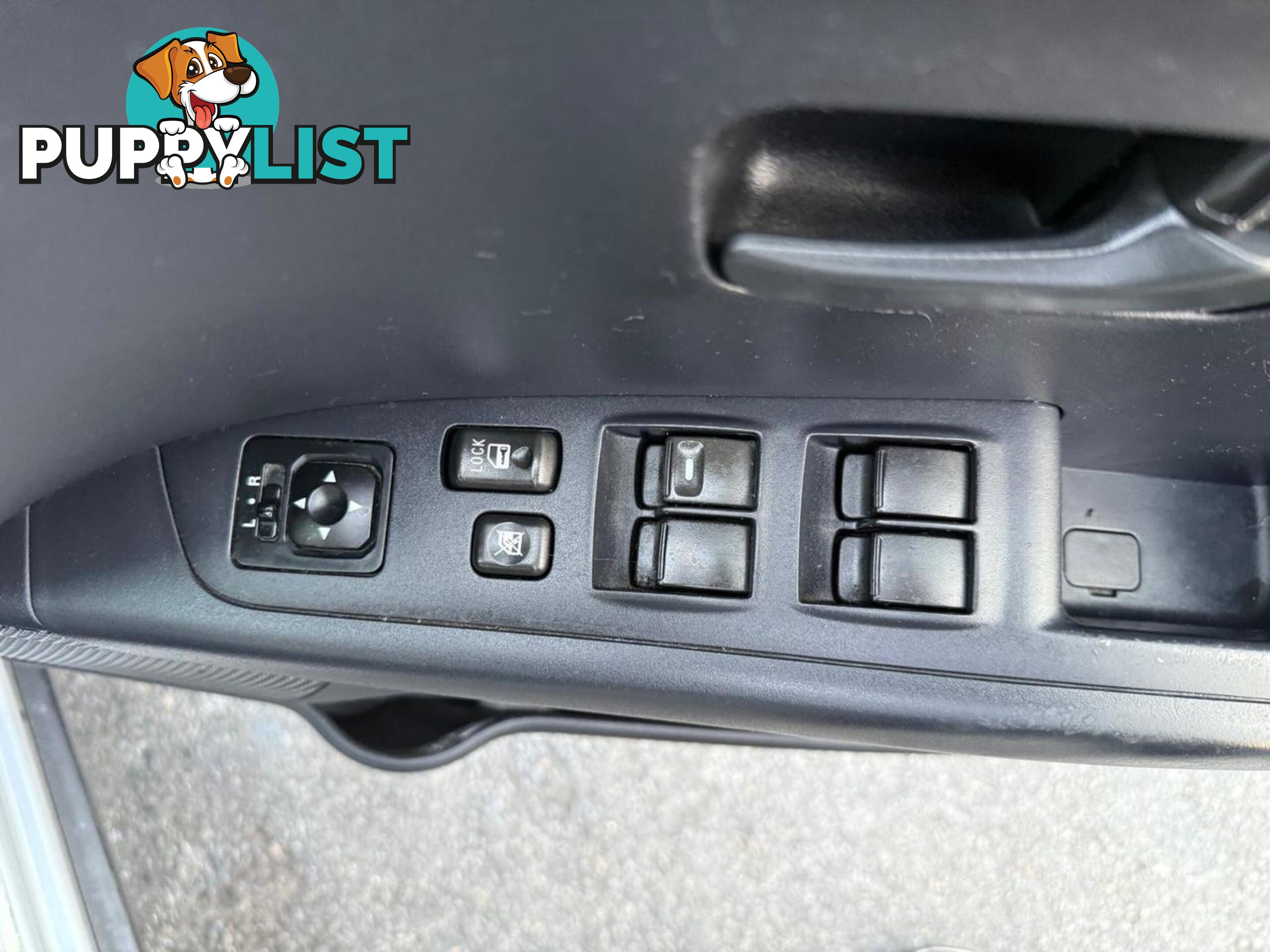 2006 MITSUBISHI OUTLANDER LS ZG MY07 WAGON