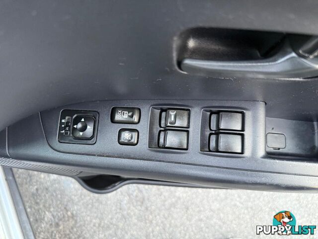 2006 MITSUBISHI OUTLANDER LS ZG MY07 WAGON