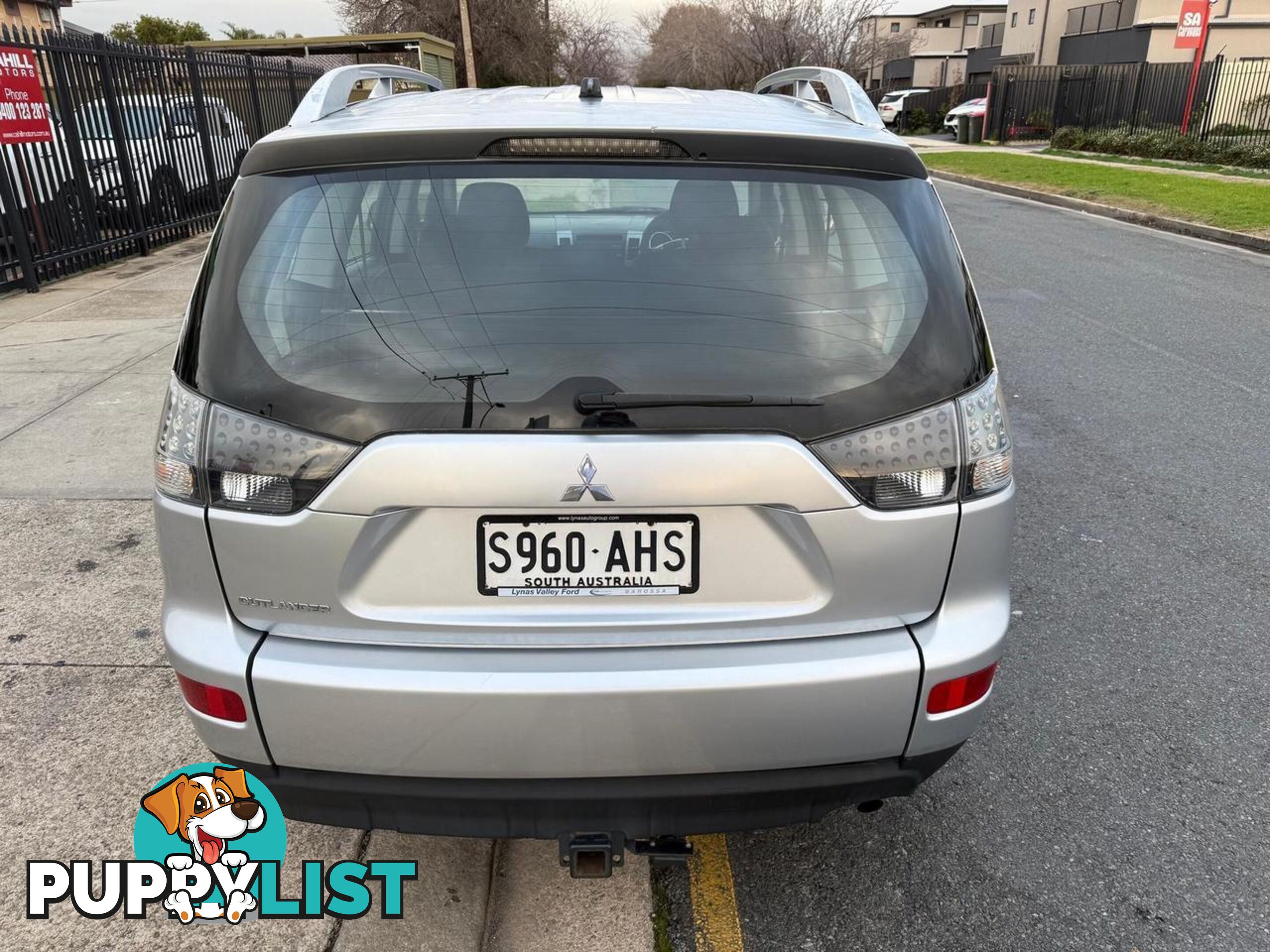 2006 MITSUBISHI OUTLANDER LS ZG MY07 WAGON