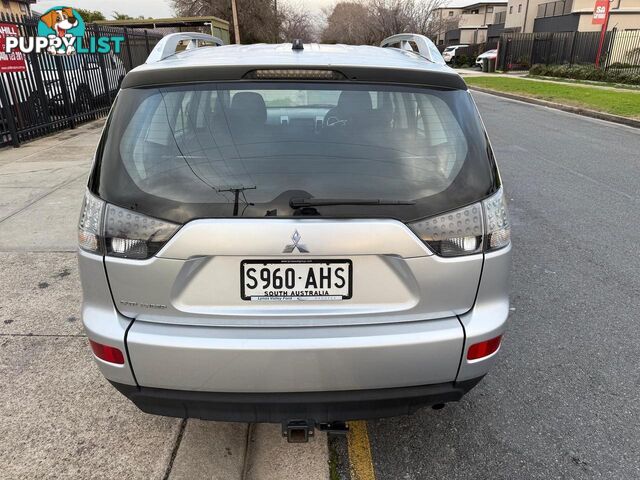 2006 MITSUBISHI OUTLANDER LS ZG MY07 WAGON