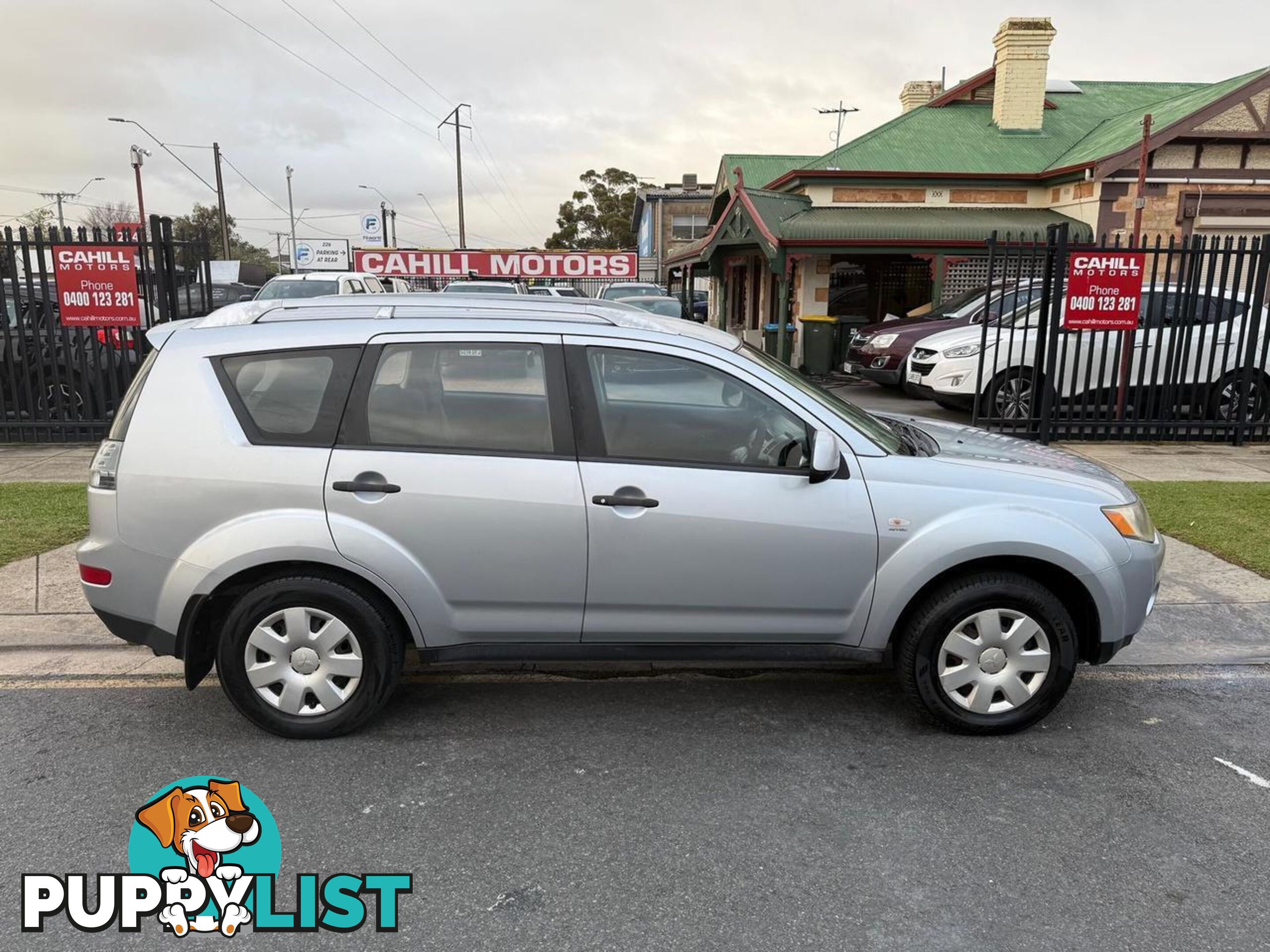 2006 MITSUBISHI OUTLANDER LS ZG MY07 WAGON