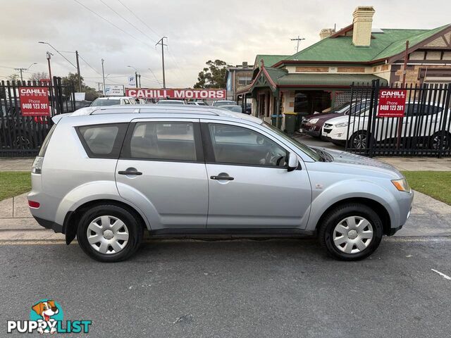 2006 MITSUBISHI OUTLANDER LS ZG MY07 WAGON